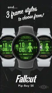 Fallout Pip-Boy SE Watch Face screenshot 4