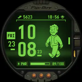 Fallout Pip-Boy SE Watch Face screenshot 5