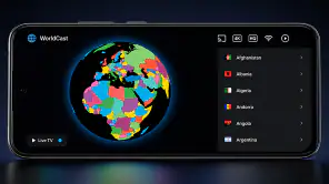 Famelack - All World Channels screenshot 1