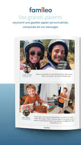 Famileo – Journal familial screenshot