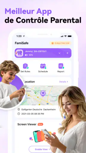 FamiSafe: AI Contrôle parental screenshot 1