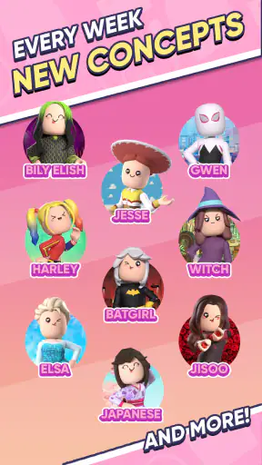 Famous Fashion - Dress Up Game screenshot 1