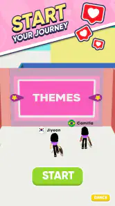Famous Fashion - Dress Up Game screenshot
