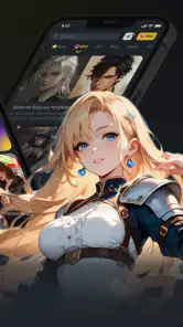 Fantasia:Chat de personnage IA screenshot