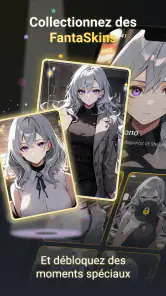 Fantasia:Chat de personnage IA screenshot