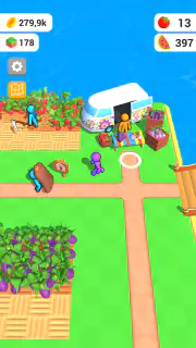 Farm Land - Farming life game screenshot 2
