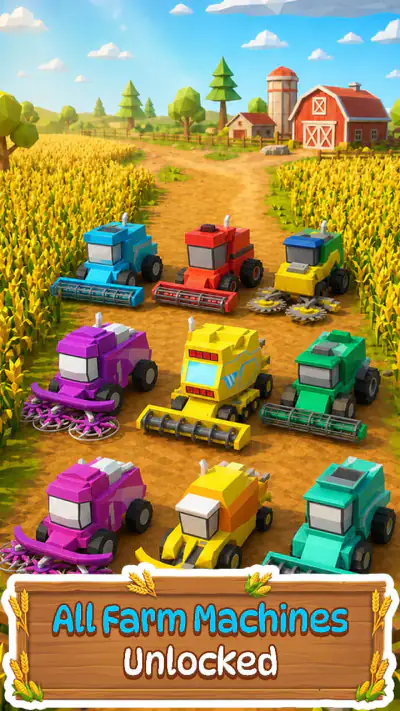 Farm Master Mow & Grow screenshot 1