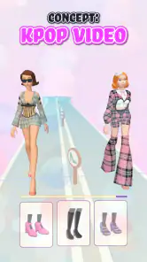 Fashion Battle Jeu d'habillage screenshot