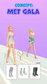 Fashion Battle Jeu d'habillage screenshot