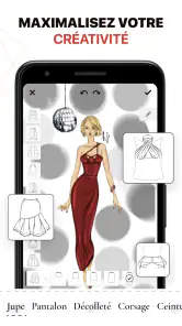 Fashion Design Sketches: Style screenshot