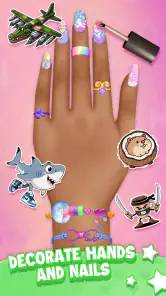 Fashion Makeover:Salon&DressUp screenshot