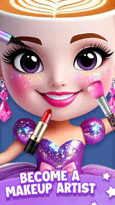 Fashion Makeover:Salon&DressUp screenshot