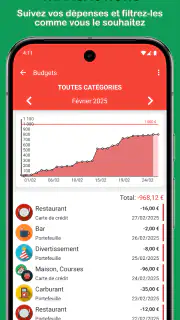 Fast Budget – Dépenses screenshot 2