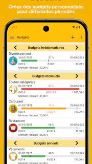 Fast Budget – Dépenses screenshot 3