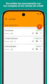 Fast Budget – Dépenses screenshot