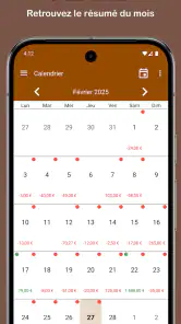 Fast Budget – Dépenses screenshot