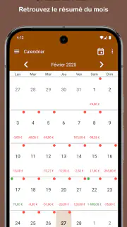 Fast Budget – Dépenses screenshot 8