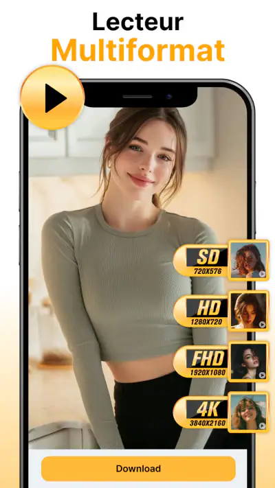 Fast Downloader - Video Player screenshot 1