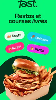 Fast: Livraison repas, courses screenshot 8