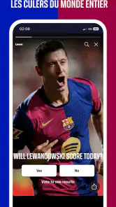FC Barcelona Official App screenshot