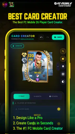 FC Mobile 26 Card Creator screenshot 1