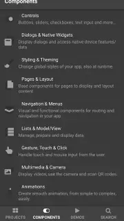 Felgo 3 QML Dev App screenshot 2