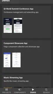 Felgo 3 QML Dev App screenshot 3