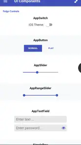Felgo 3 QML Dev App screenshot