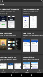 Felgo 3 QML Dev App screenshot