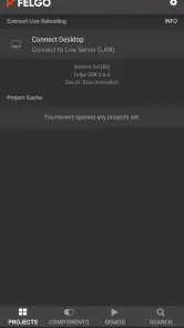 Felgo 4 QML Dev App screenshot