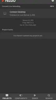 Felgo 4 QML Dev App screenshot 1