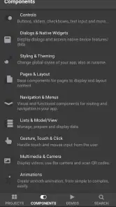 Felgo 4 QML Dev App screenshot