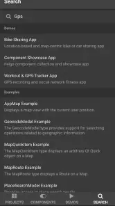 Felgo 4 QML Dev App screenshot