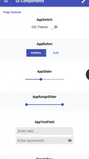 Felgo 4 QML Dev App screenshot 5