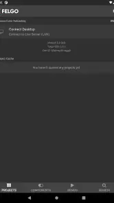 Felgo 4 QML Dev App screenshot