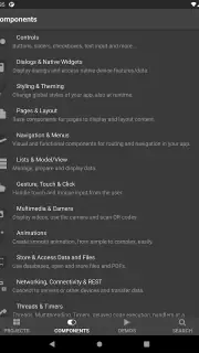 Felgo 4 QML Dev App screenshot 7