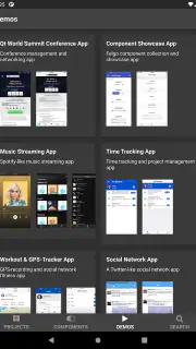 Felgo 4 QML Dev App screenshot 8