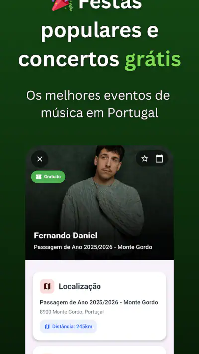 Festas Populares screenshot 1