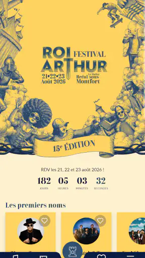 Festival du Roi Arthur screenshot 1