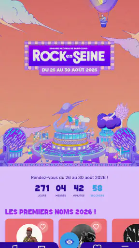 Festival Rock en Seine 2026 screenshot 1