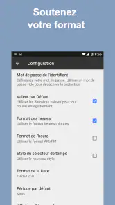 Feuille temps - Heures travail screenshot