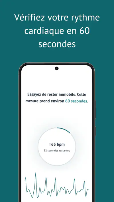 FibriCheck screenshot 1