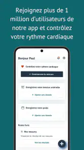 FibriCheck screenshot