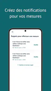 FibriCheck screenshot