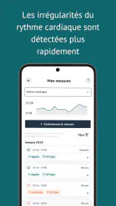 FibriCheck screenshot