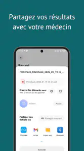 FibriCheck screenshot