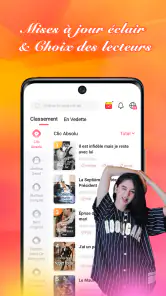 Ficbook : Romans dans la poche screenshot