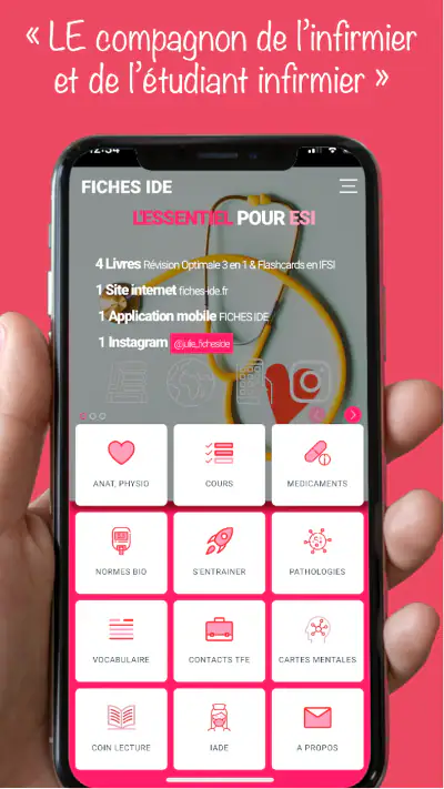 Fiches IDE screenshot 1