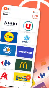 FIDME Carte de fidélité, Promo screenshot