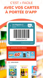 FIDME Carte de fidélité, Promo screenshot